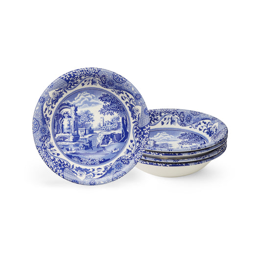 Blue Italian Ascot Cereal Bowl