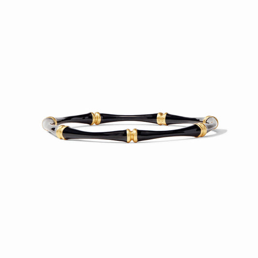 Bamboo Bangle - Black