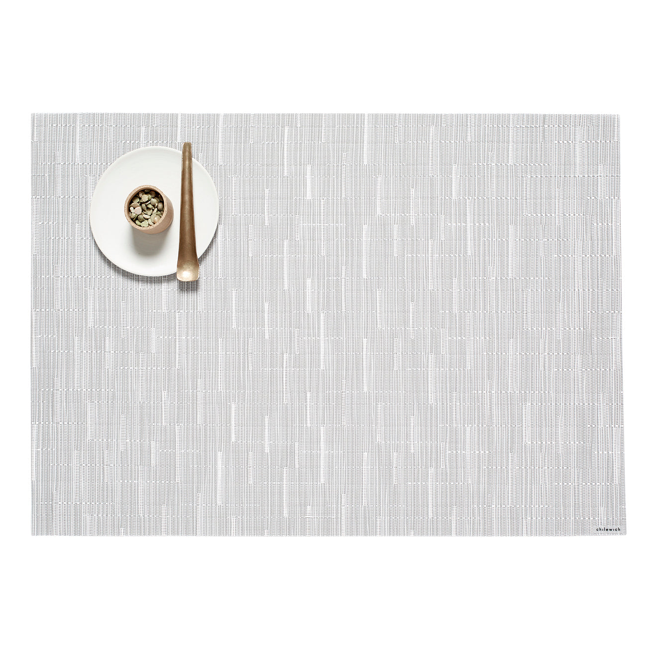 Bamboo Moonlight Round Placemats