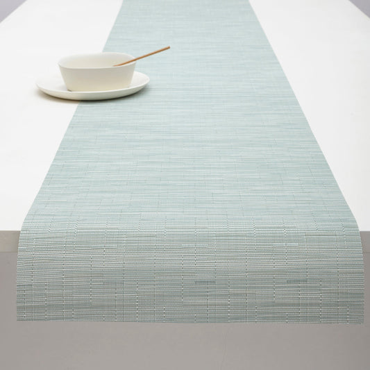 Seaglass Bamboo Table Runner