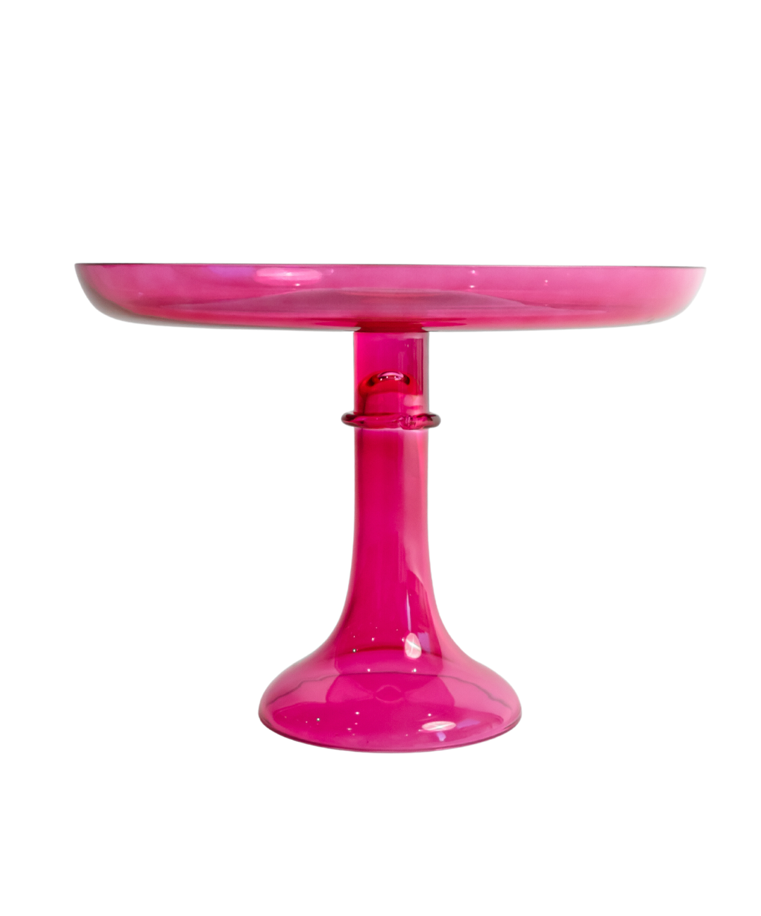 Estelle Cake Stand-Fuchsia