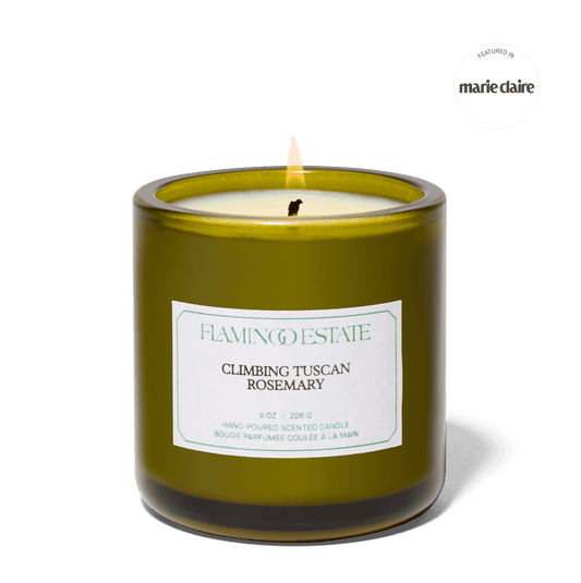 Climbing Tuscan Rosemary Candle
