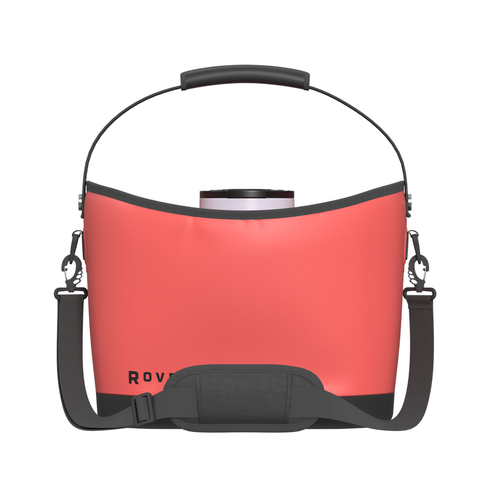 KeepR Caddy with Ice Bucket-Coral