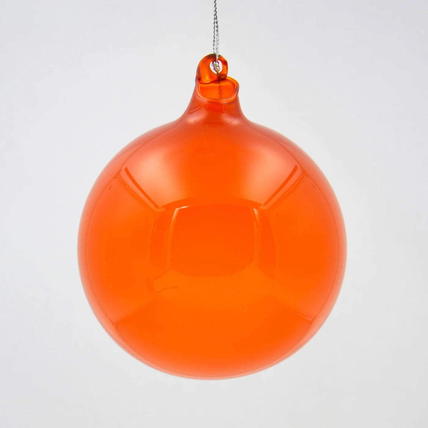 100mm Bubblegum Glass Ball