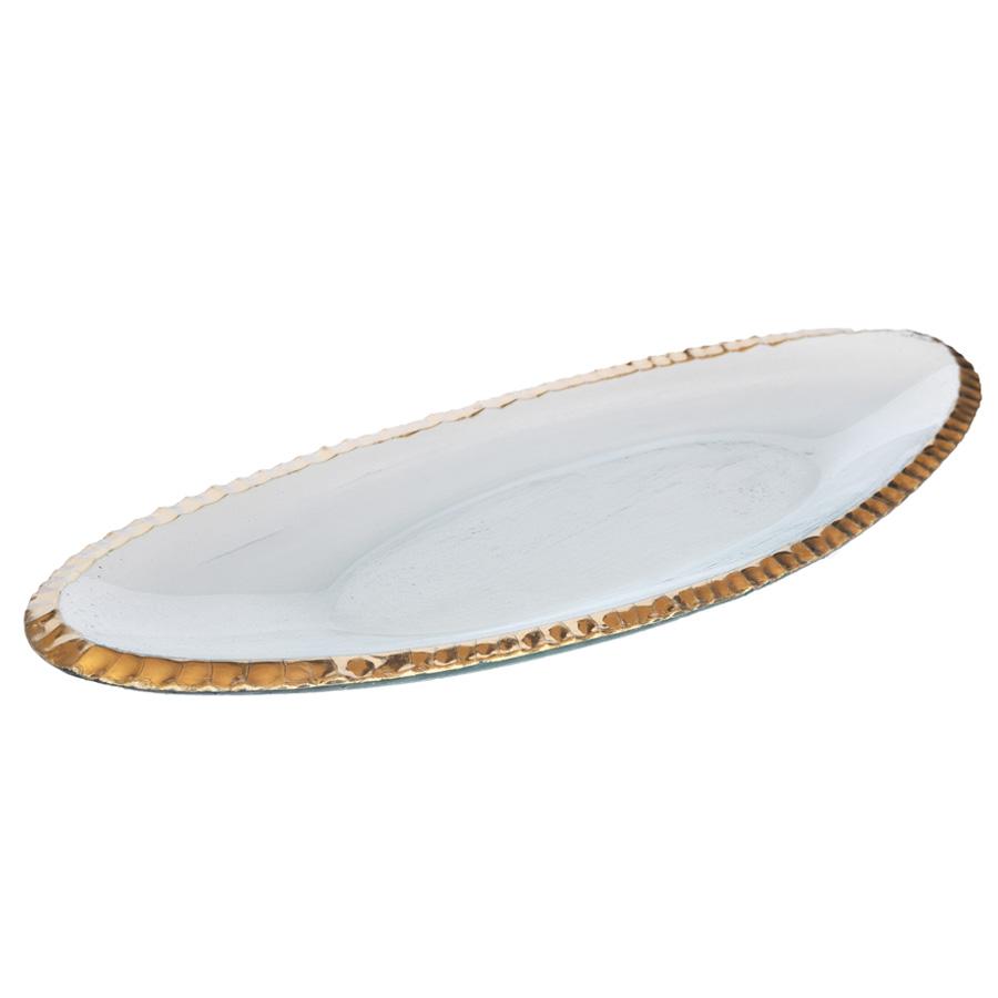 Edgey Oblong Tray 6.25" x 16.5"