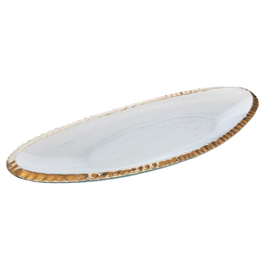 Edgey Oblong Tray 6.25" x 16.5"