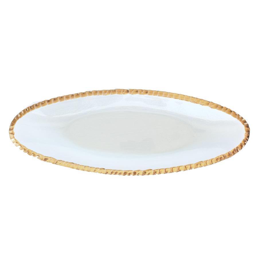 Edgey Oblong Tray 6.25" x 16.5"