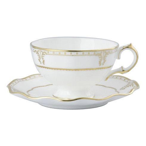 Elizabeth Gold Saucer