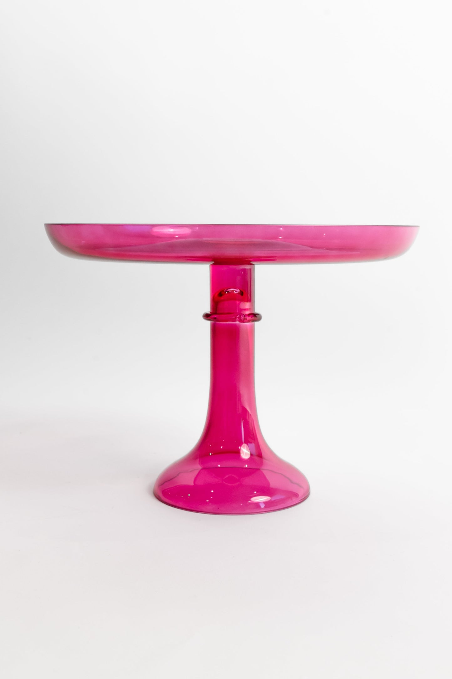 Estelle Cake Stand-Fuchsia