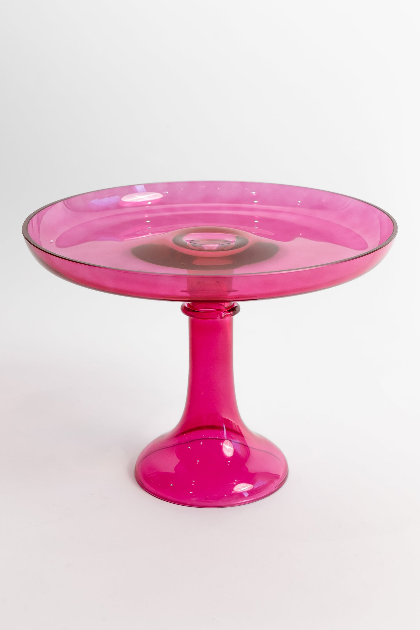Estelle Cake Stand-Fuchsia