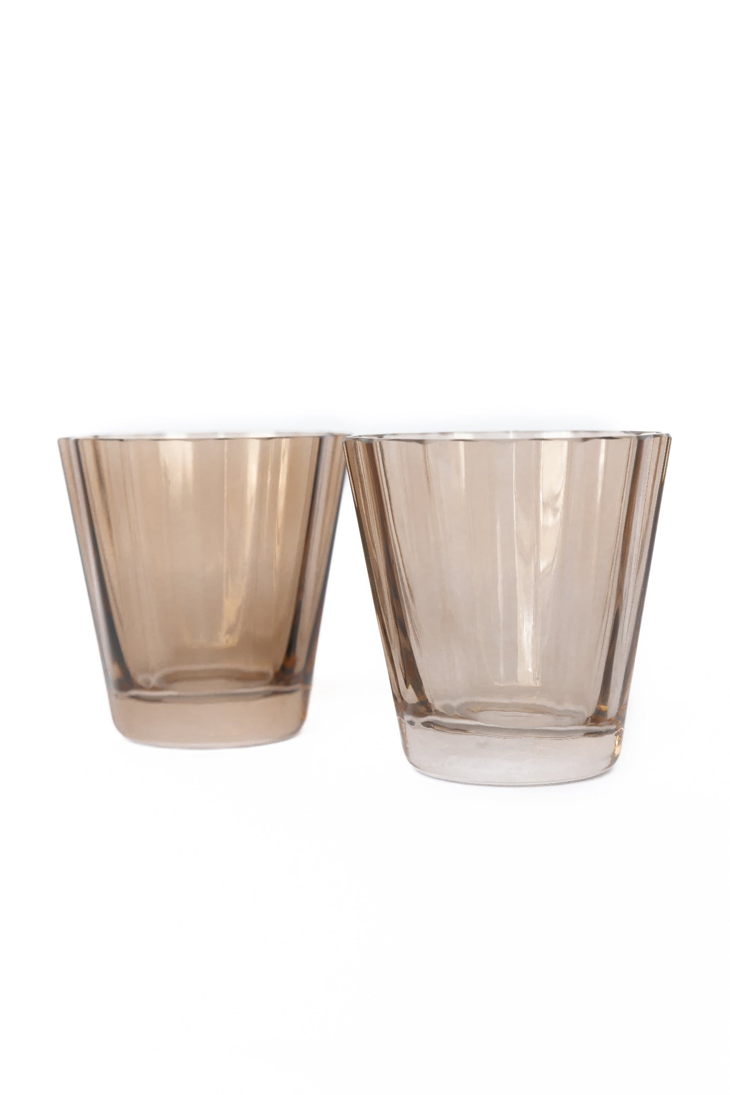 Estelle Sunday Low Ball - Amber Smoke