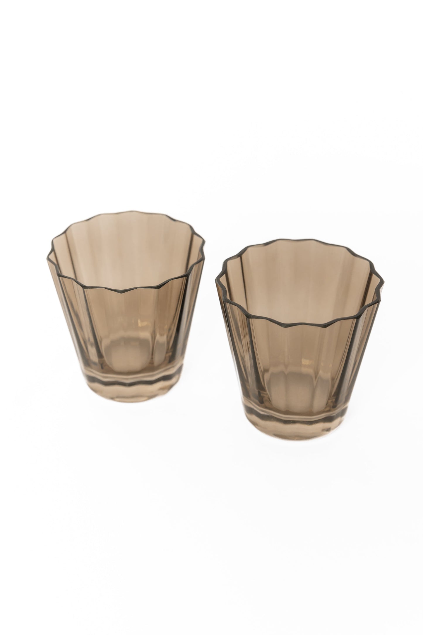 Estelle Sunday Low Ball - Amber Smoke