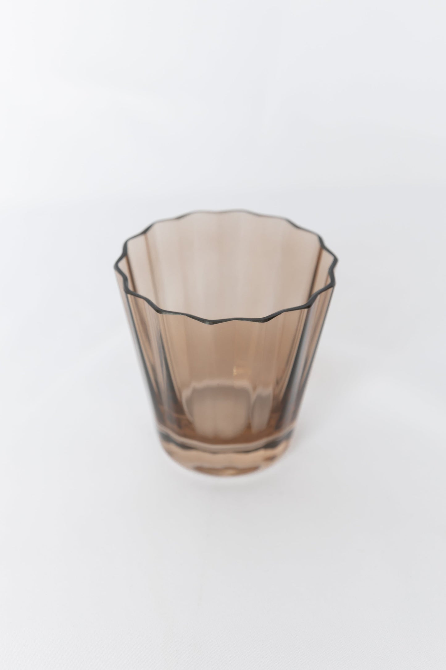 Estelle Sunday Low Ball - Amber Smoke