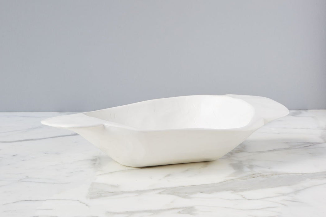 White Dough Bowl