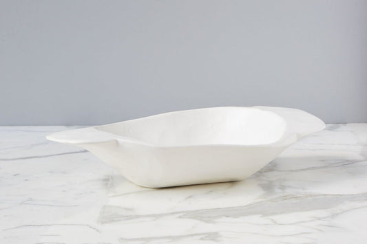White Dough Bowl