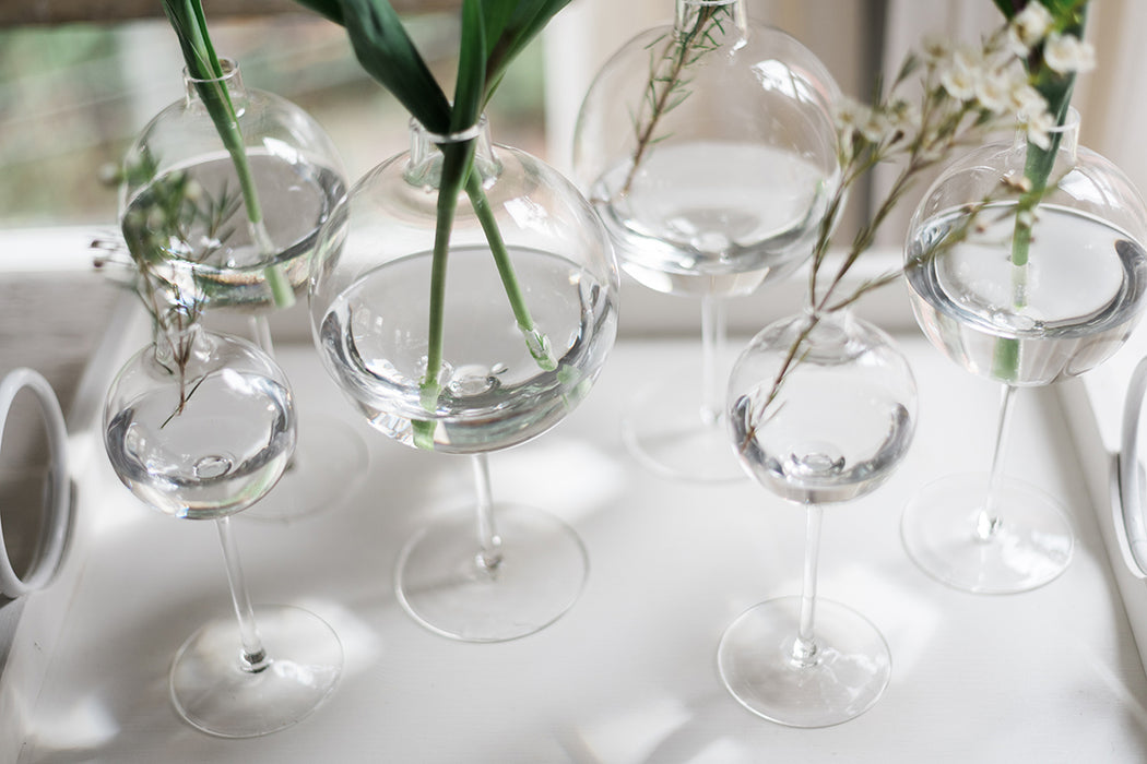 Wine Glass Vase (small)