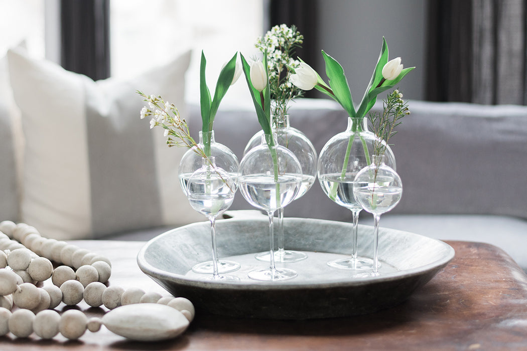 Wine Glass Vase (small)