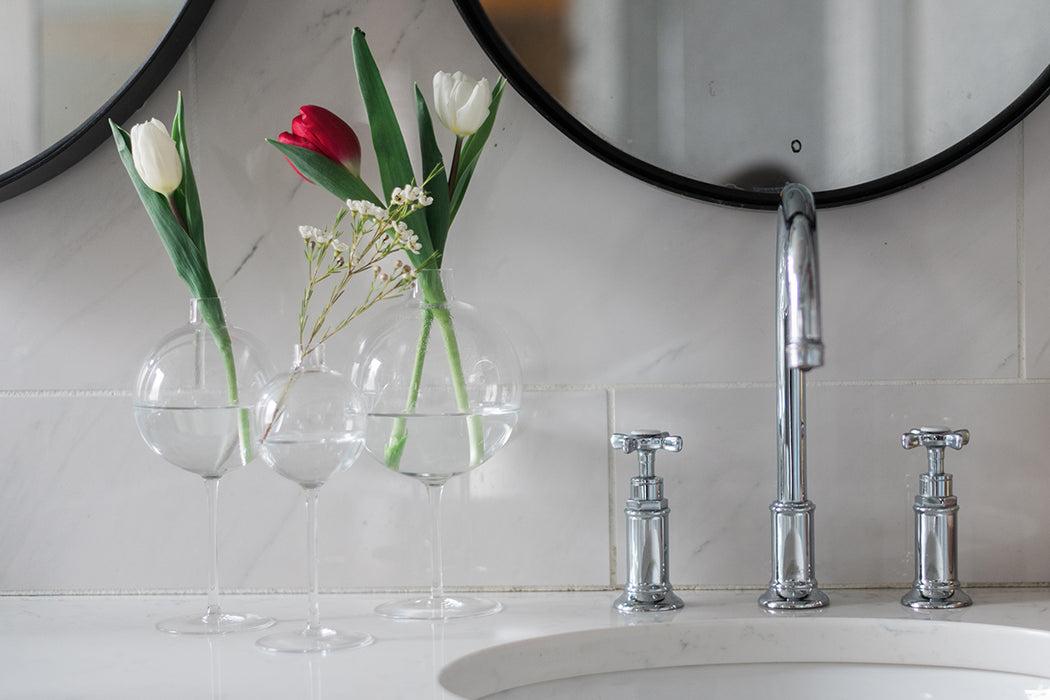 Wine Glass Vase (small)