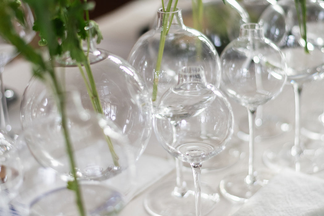 Wine Glass Vase (small)