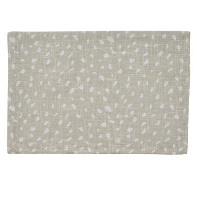 Fawn Printed Placemats (Set of 4)
