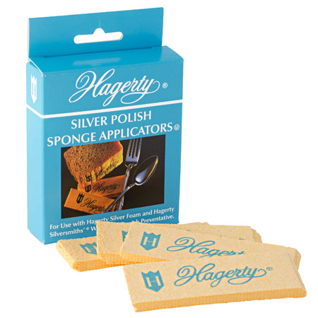 Silver Polish Sponge Applicator