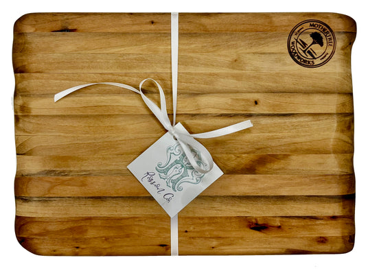 Sweetgum Charcuterie and Cutting Board Hybrid