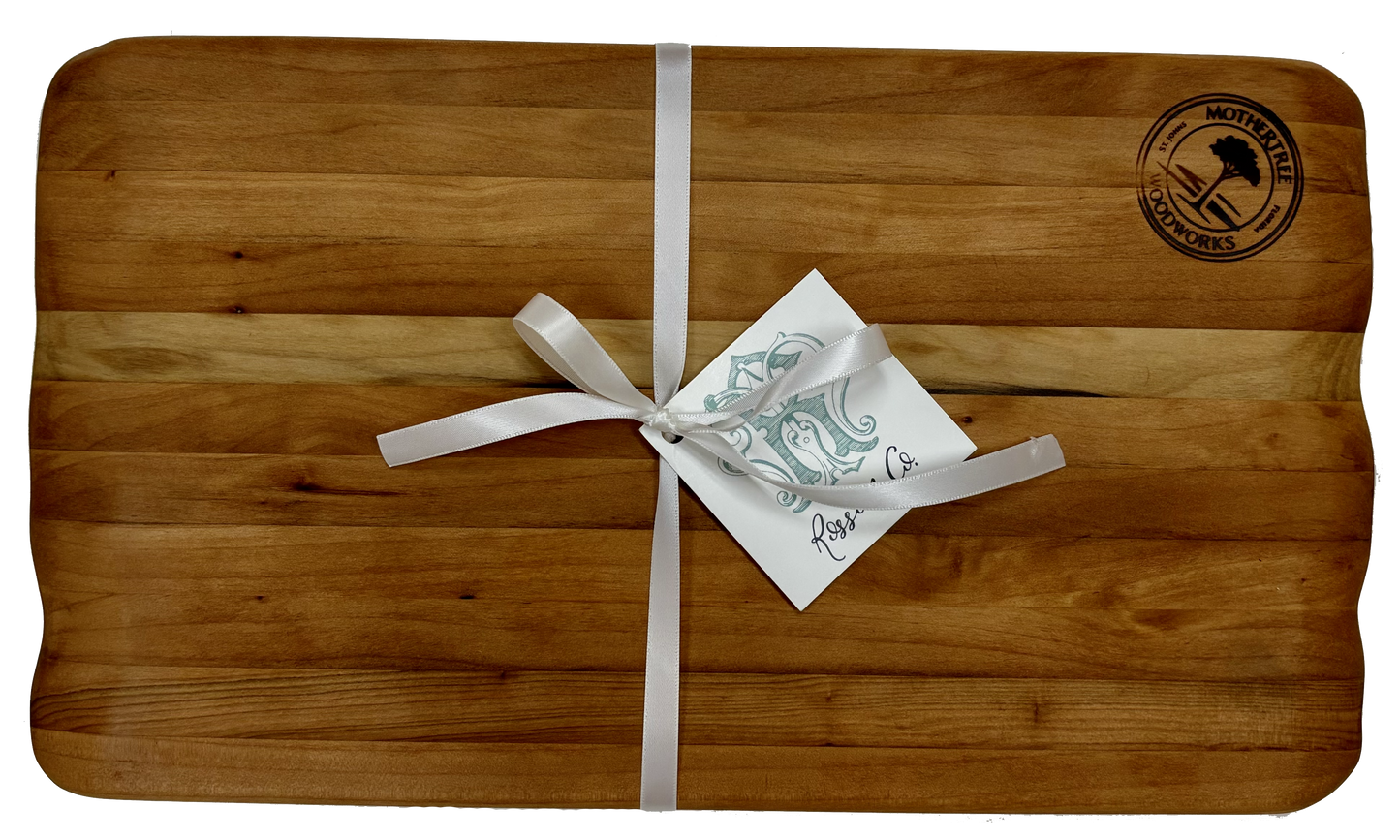 Sweetgum Charcuterie and Cutting Board Hybrid