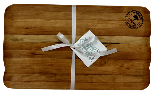 Sweetgum Charcuterie and Cutting Board Hybrid