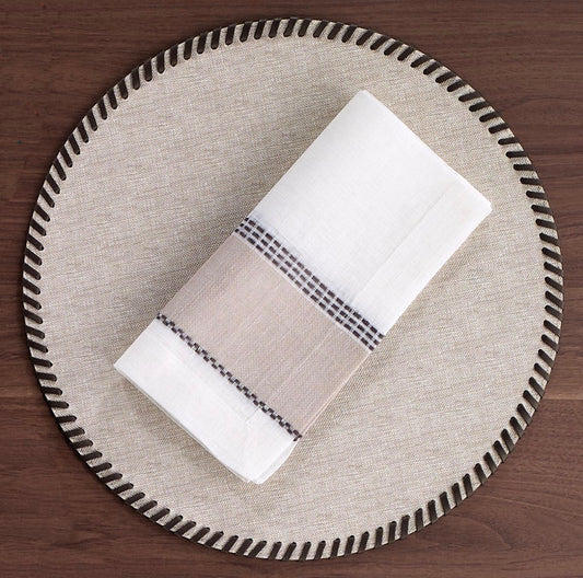 Nashville Natural 21" Napkin (Set of 4)