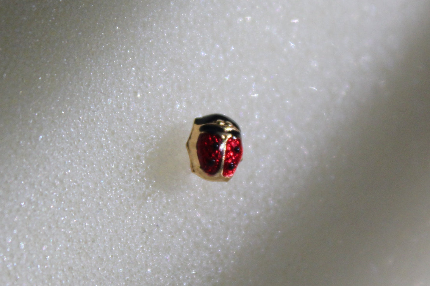 24K Gold Plate Lady Bug