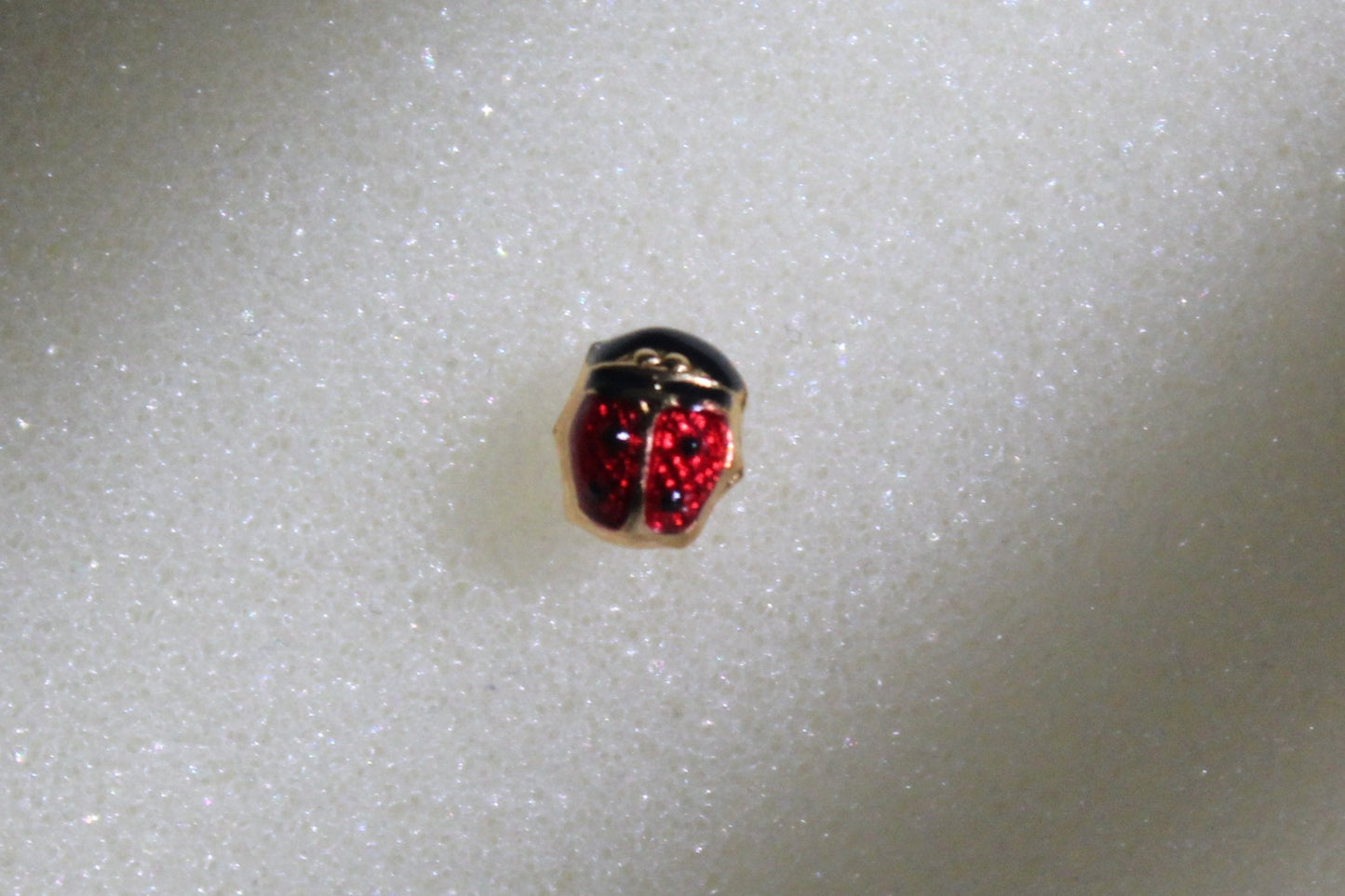 24K Gold Plate Lady Bug