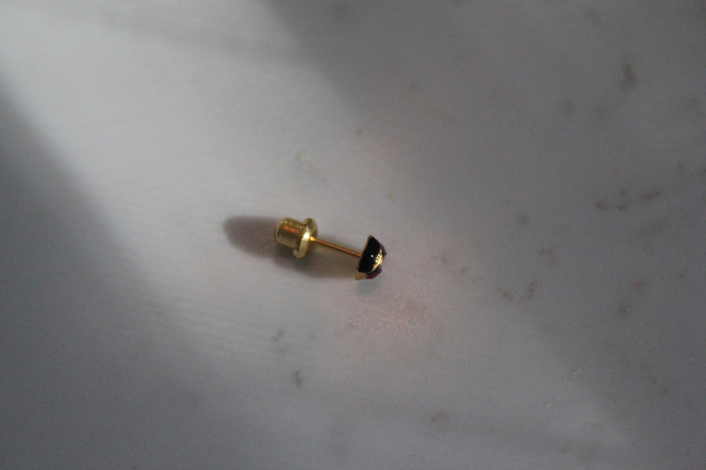 24K Gold Plate Lady Bug