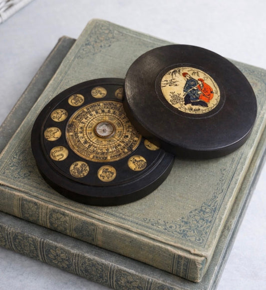 Antique Chinese Lo Pan - Feng Sui Compass