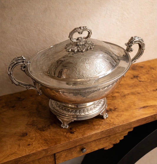 Sheffield Silver Co - Soup Tureen 1920