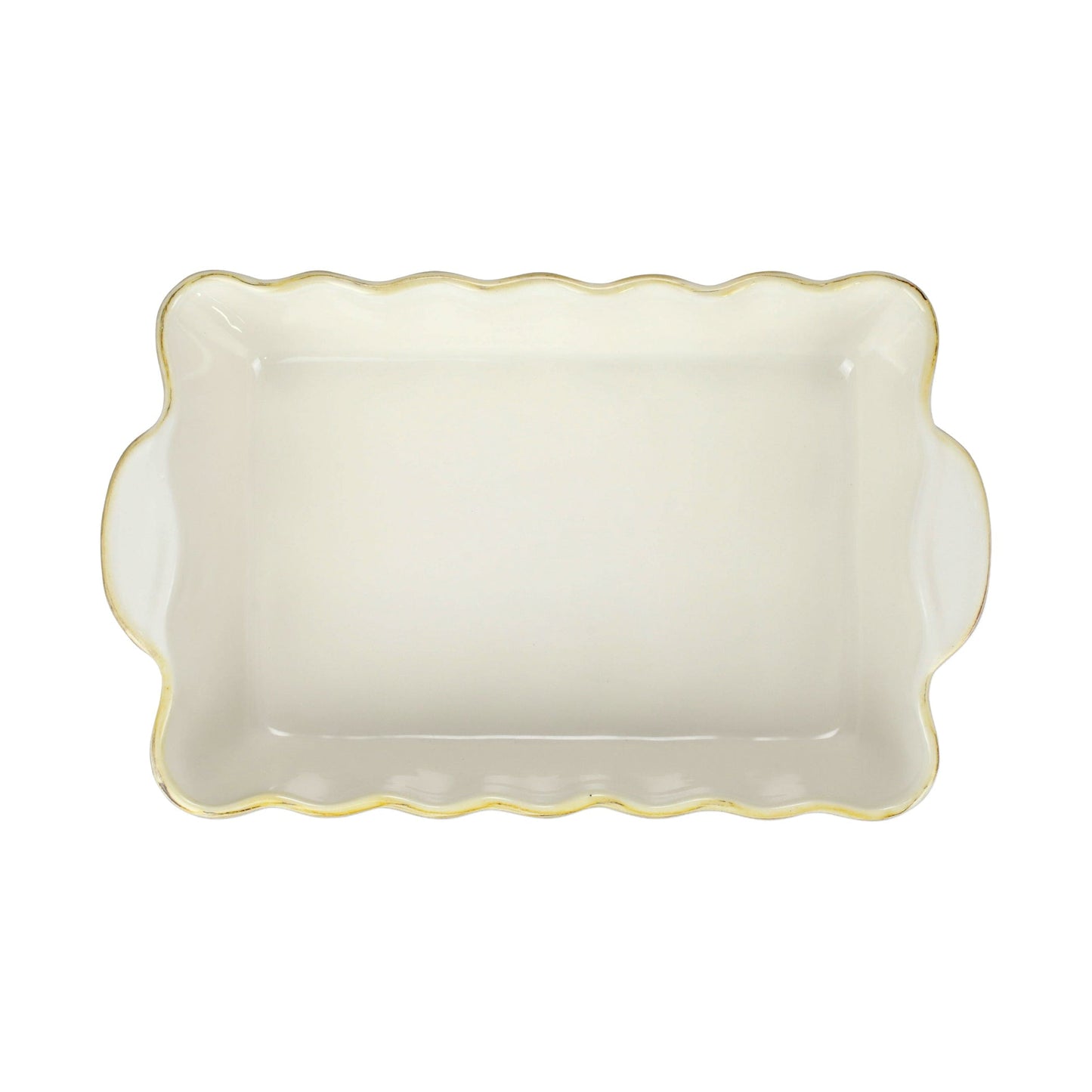 Italian Bakers Cappuccino Medium Rectangular Baker