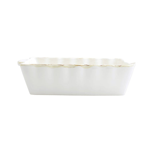 Italian Bakers Cappuccino Medium Rectangular Baker