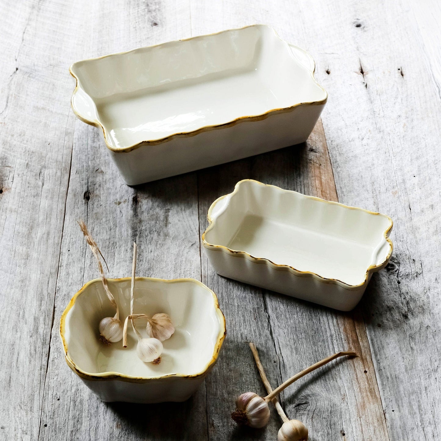 Italian Bakers Cappuccino Medium Rectangular Baker