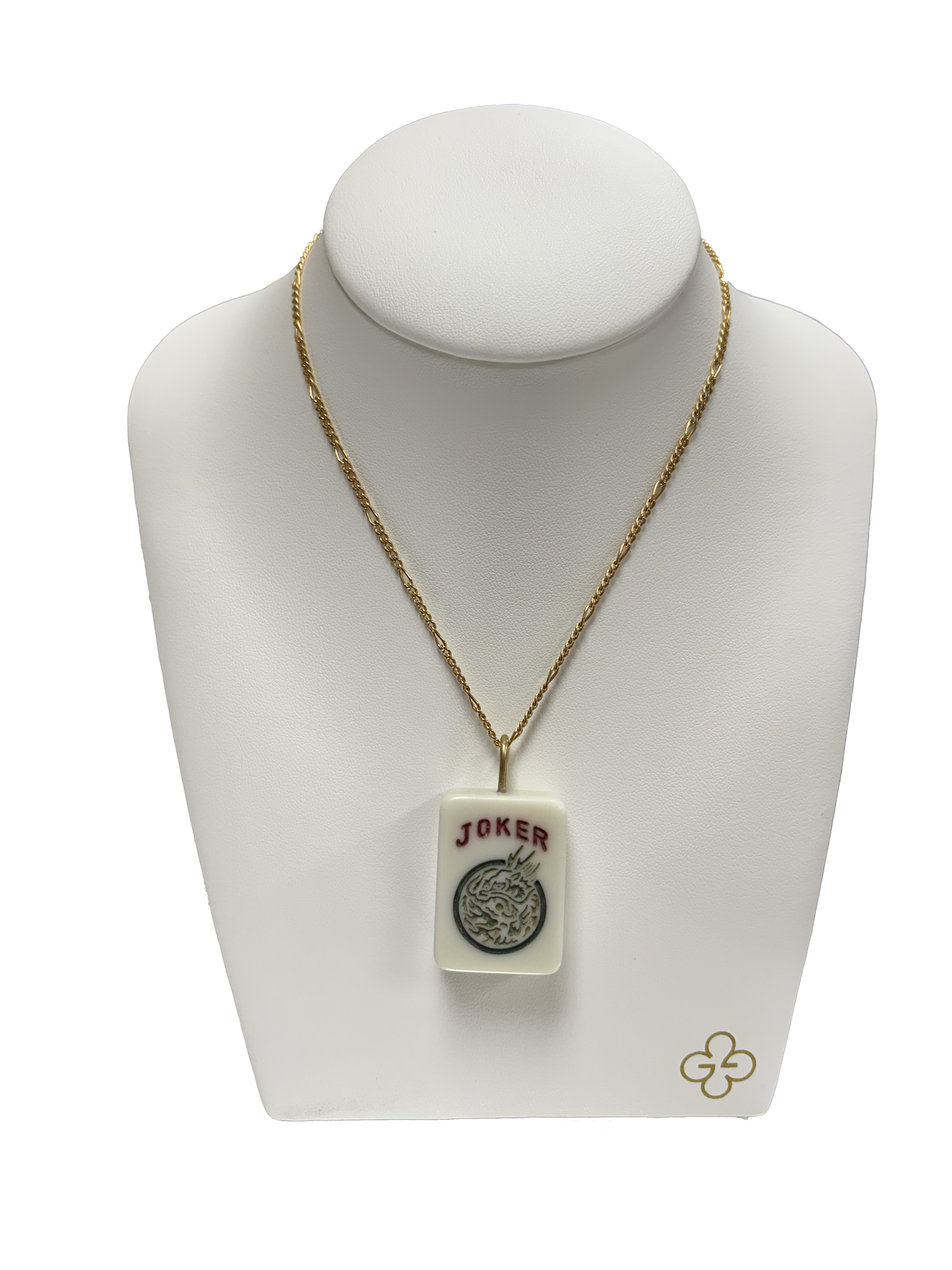 Joker Tile Necklace