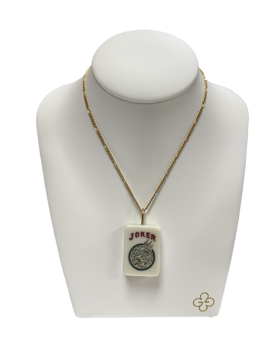 Joker Tile Necklace
