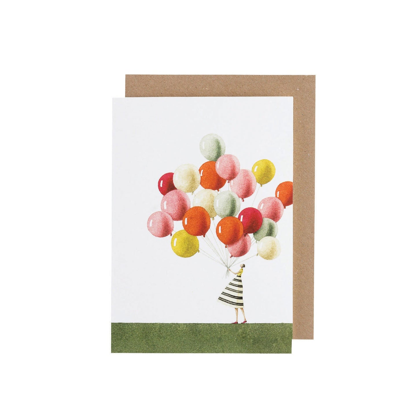 Balloon Party Greeting Card