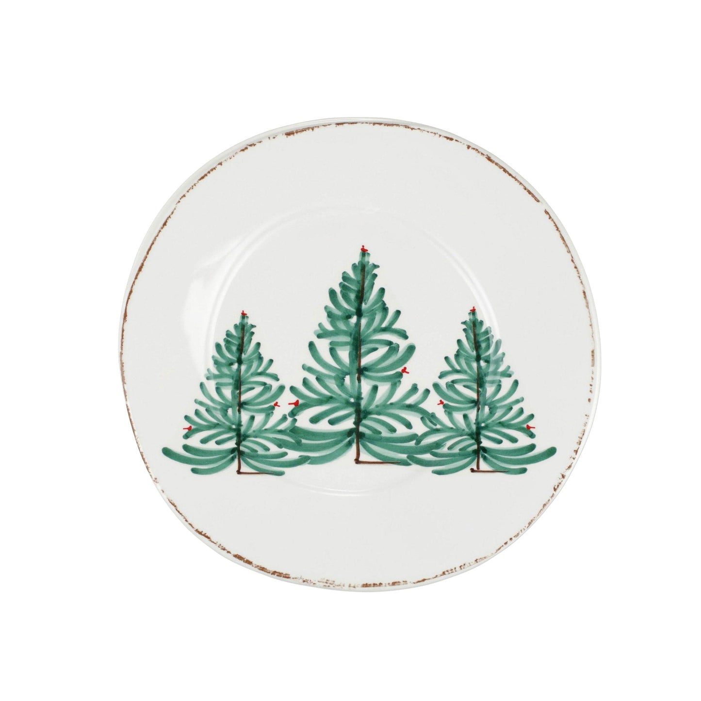 Lastra Holiday Melamine Dinner Plates