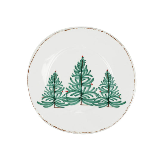 Lastra Holiday Melamine Dinner Plates