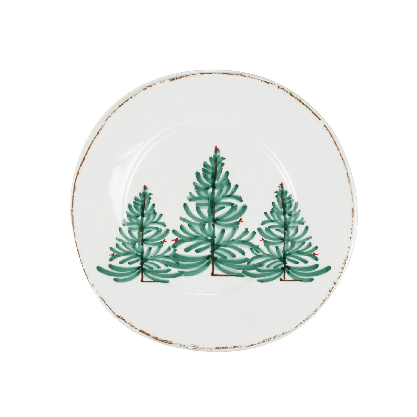 Lastra Holiday Melamine Dinner Plates