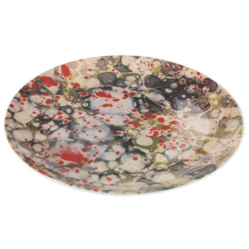 Library Marble Large Platter