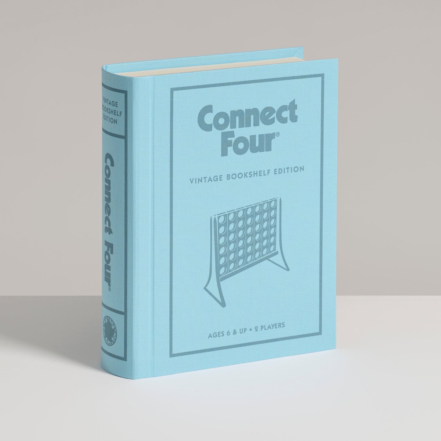 Connect 4 Vintage Bookshelf Edition