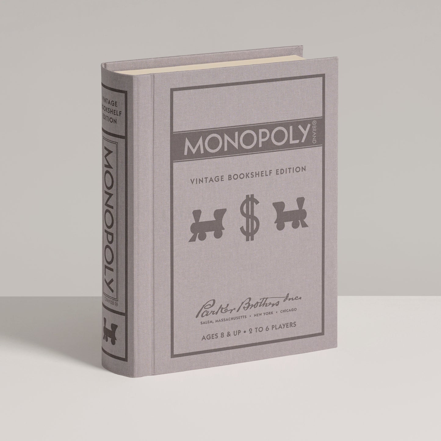 Monopoly Vintage Bookshelf Edition