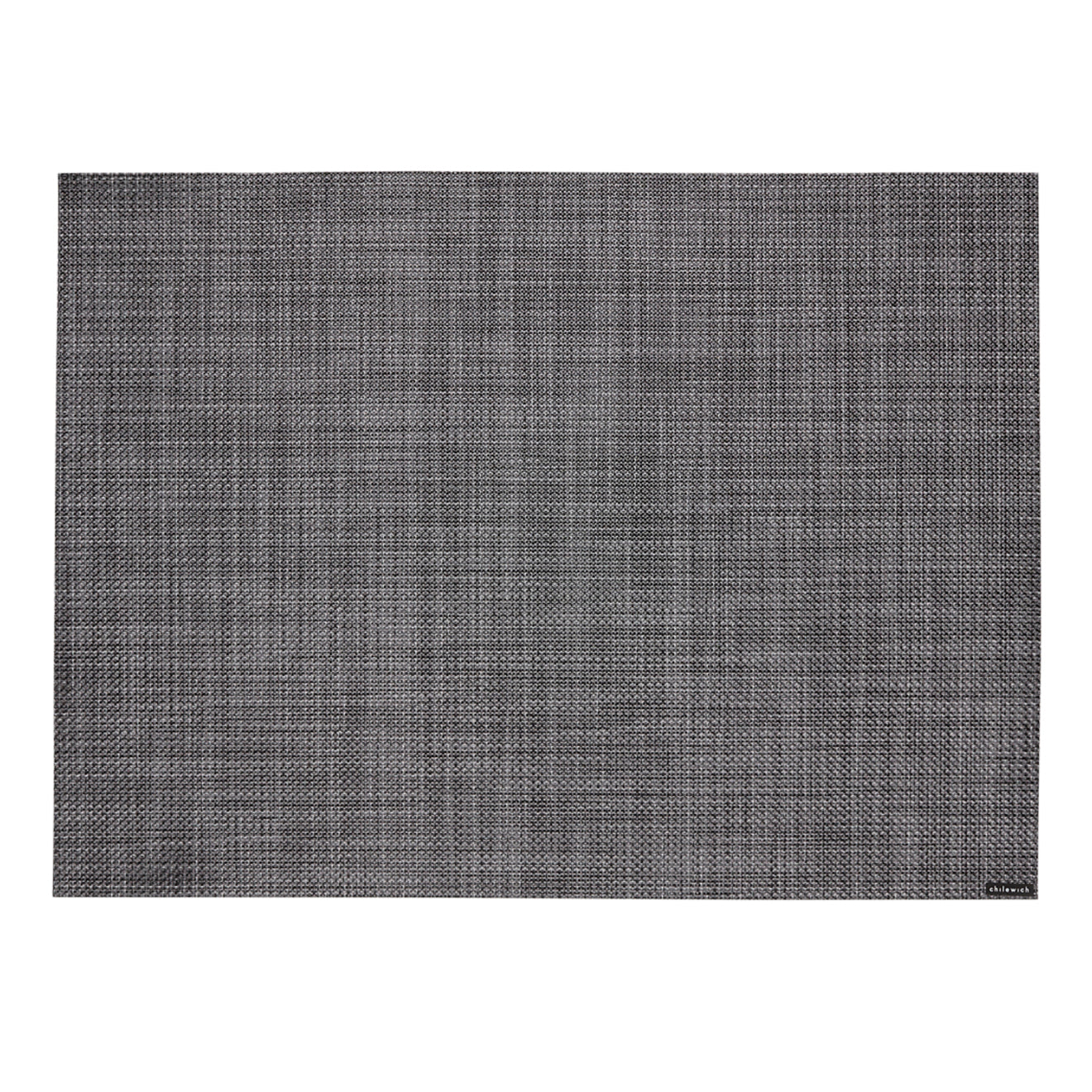 Cool Grey Mini Basketweave Placemat