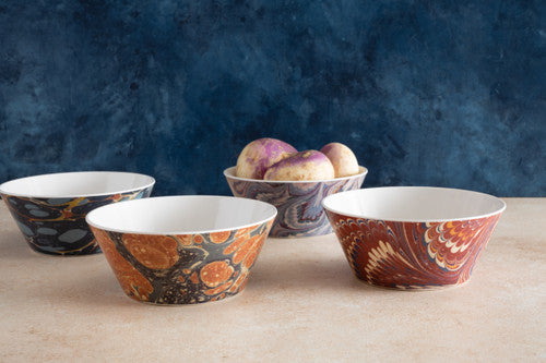 Library Marble Small Bowl