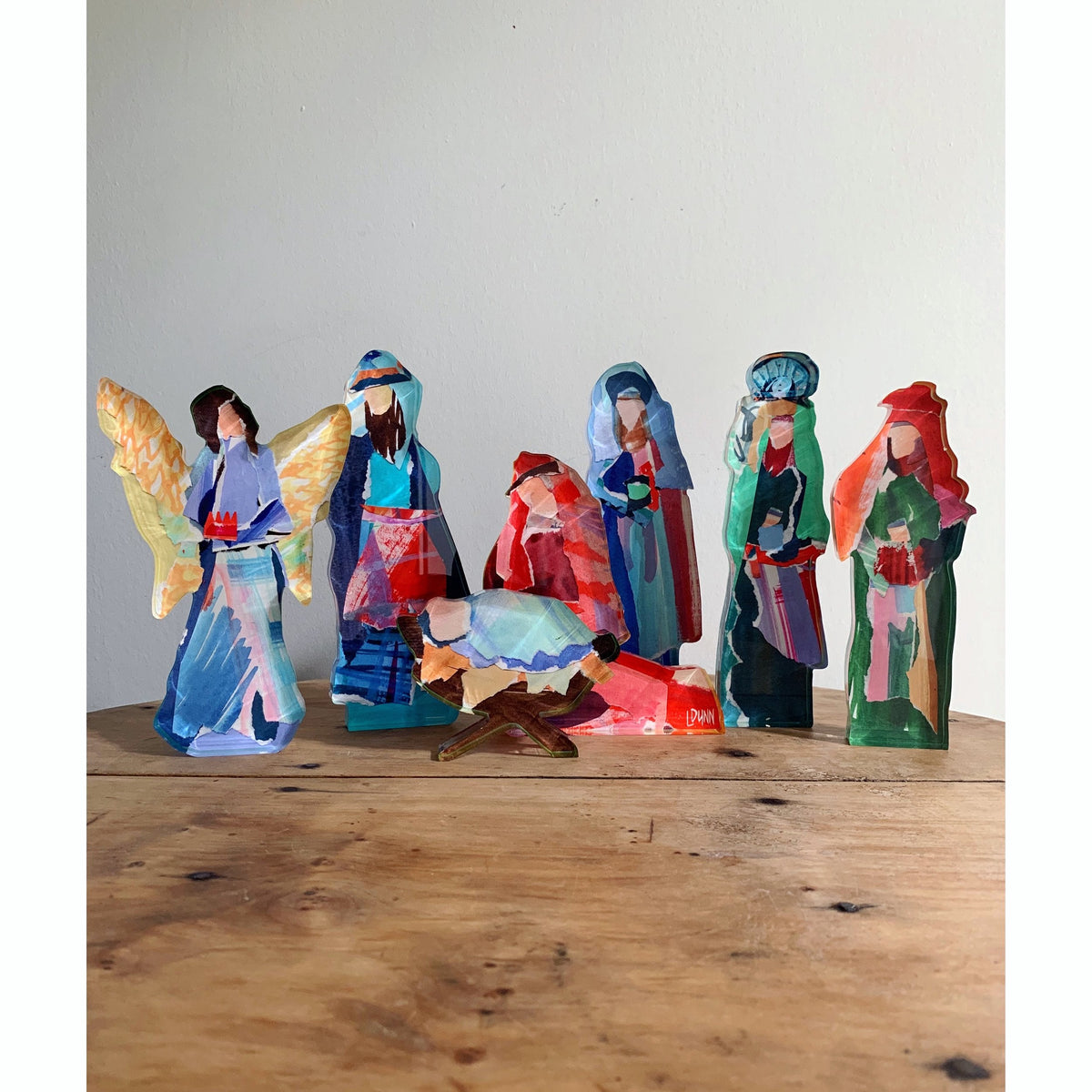 Nativity Large File Large Acrylic Nativity – My Store