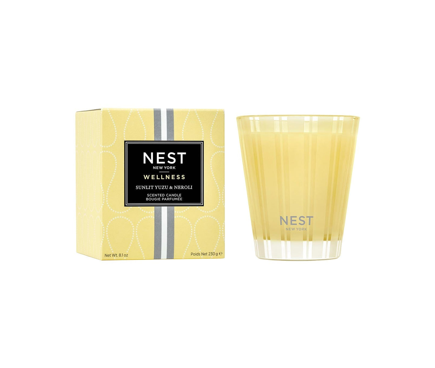 NEST Sunlit Yuzu and Neroli Classic Candle